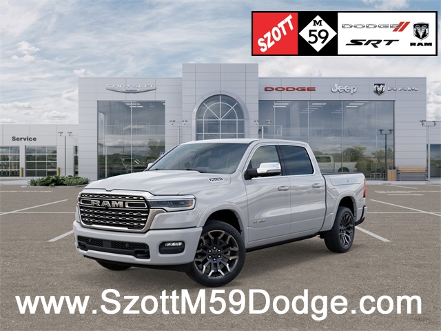 2026 RAM 1500 Limited Crew Cab 4WD