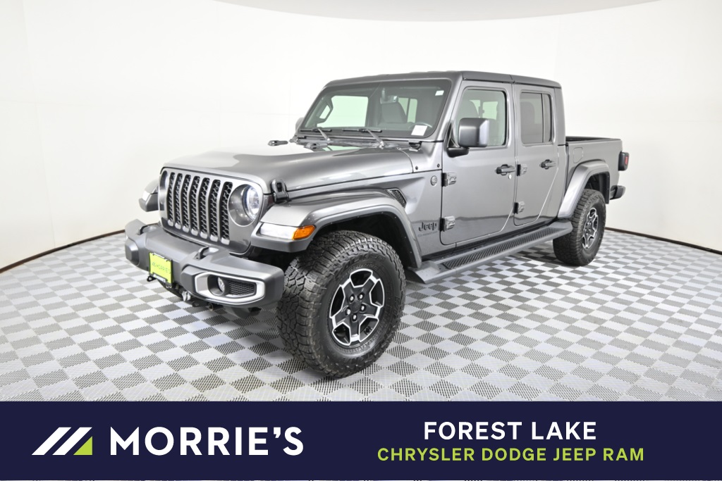2022 Jeep Gladiator Sport