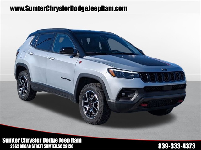 2025 Jeep Compass Trailhawk 4WD