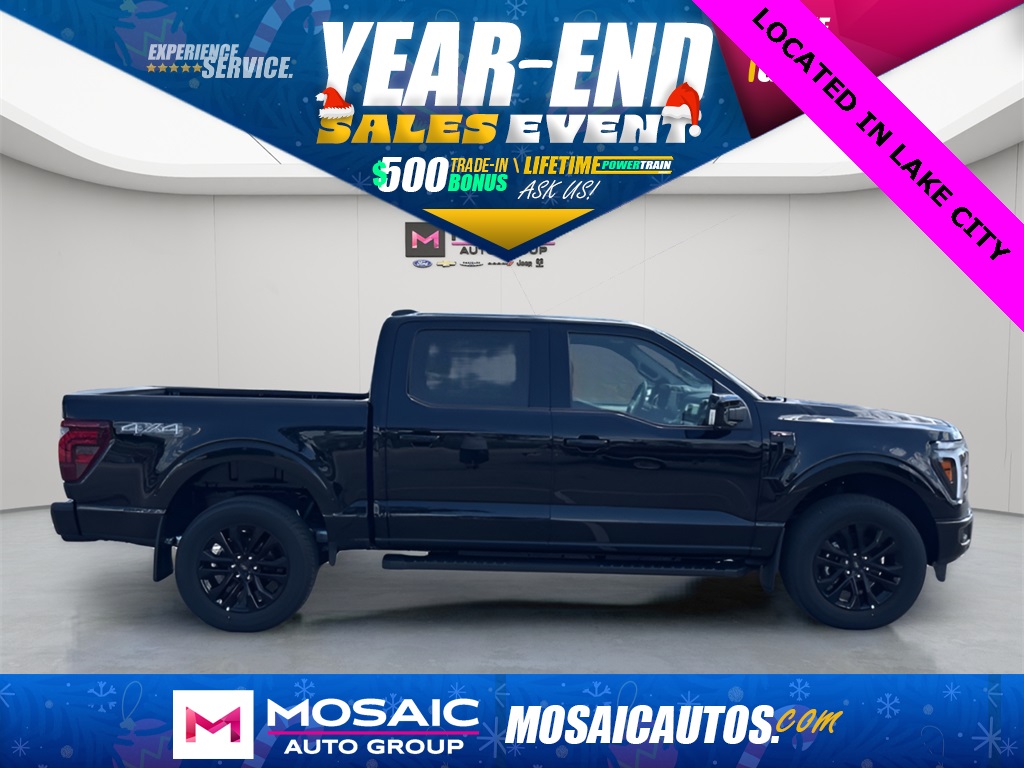 2025 Ford F-150