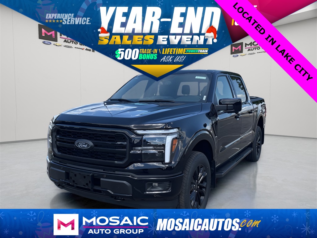 2025 Ford F-150