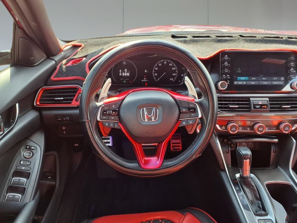 2021 Honda Accord Sport Red at DeMontrond Mazda