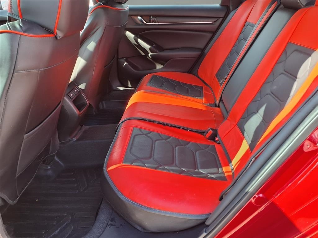 2021 Honda Accord Sport Red at DeMontrond Mazda