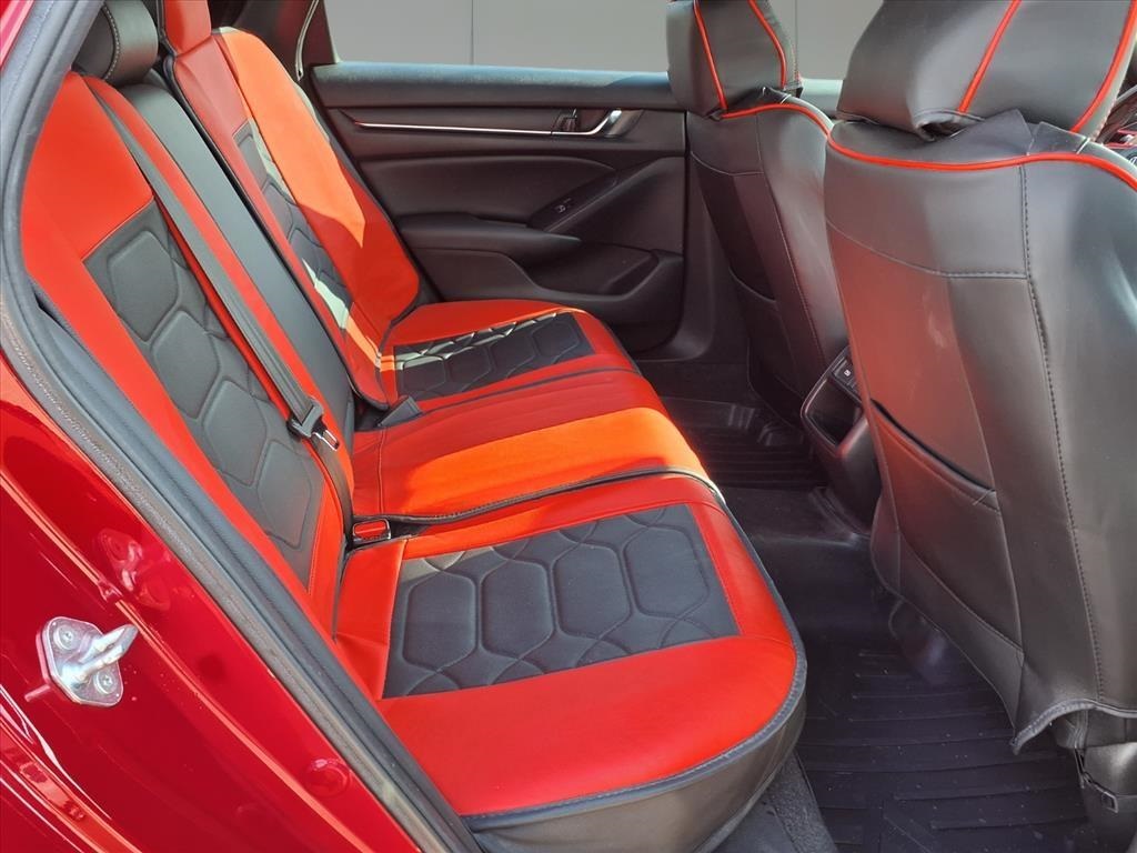 2021 Honda Accord Sport Red at DeMontrond Mazda