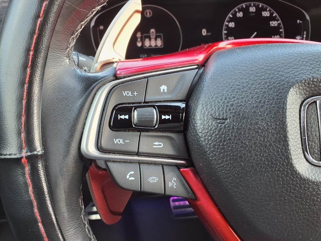 2021 Honda Accord Sport Red at DeMontrond Mazda