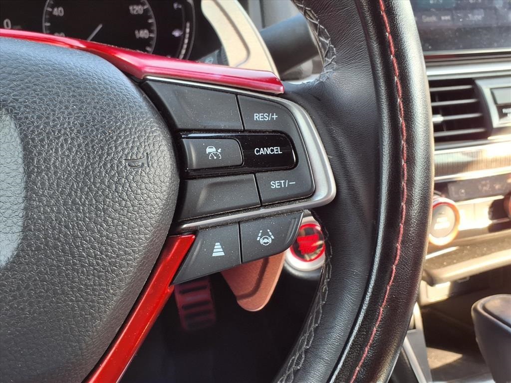 2021 Honda Accord Sport Red at DeMontrond Mazda