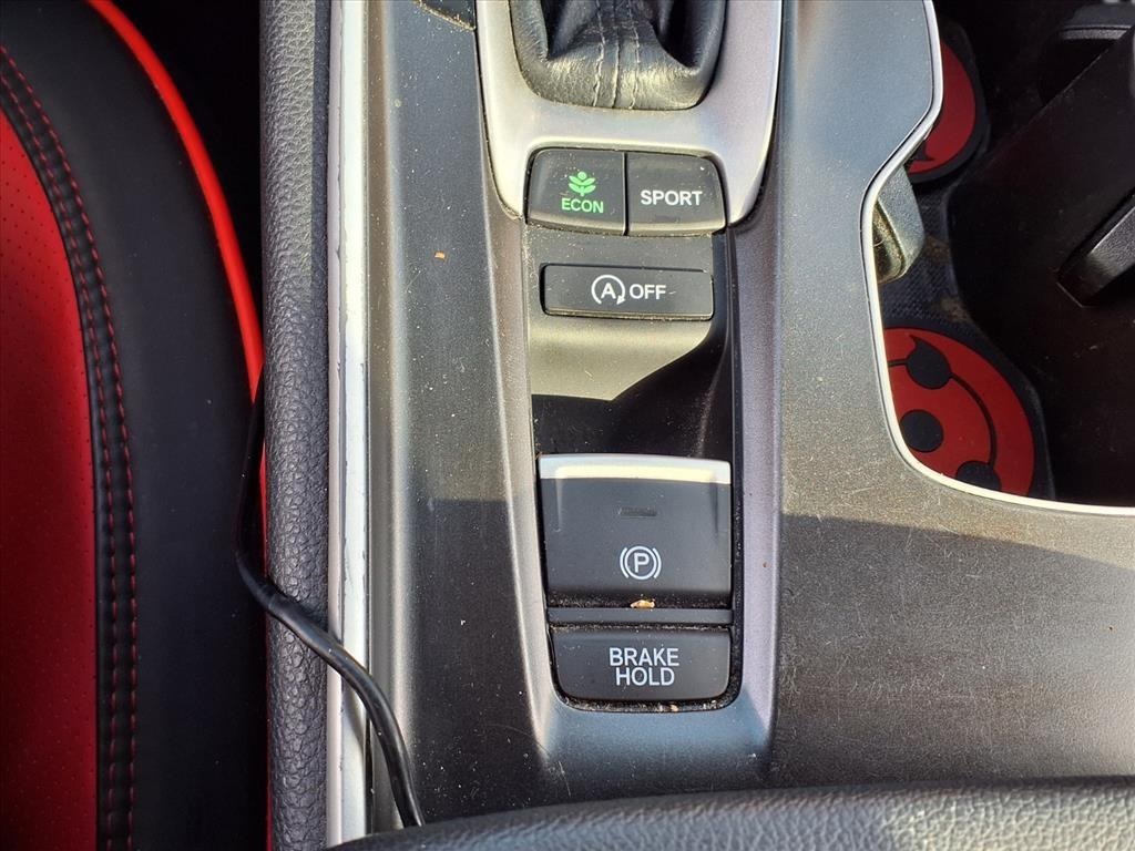 2021 Honda Accord Sport Red at DeMontrond Mazda