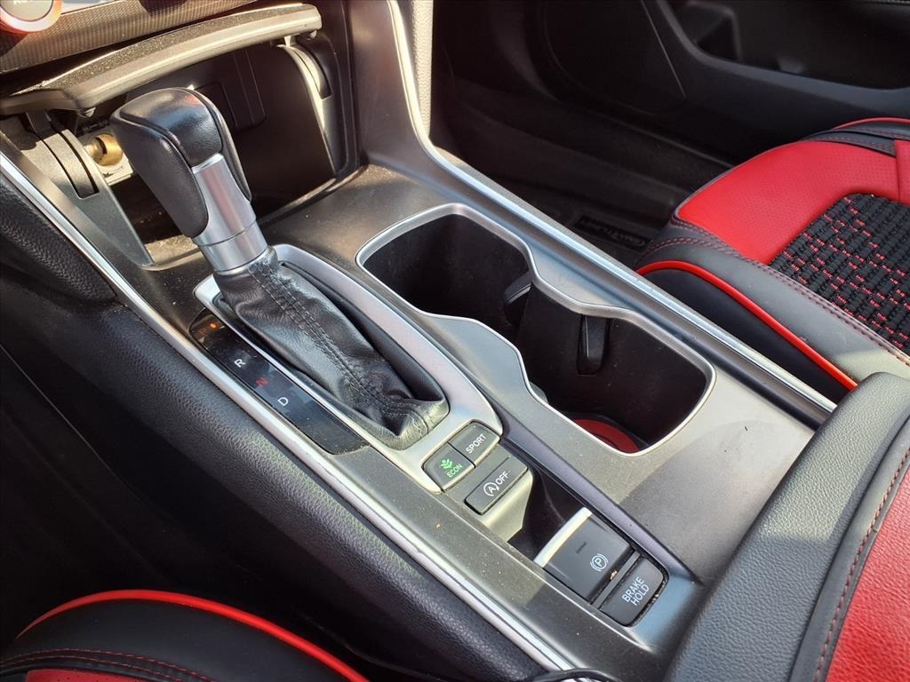 2021 Honda Accord Sport Red at DeMontrond Mazda