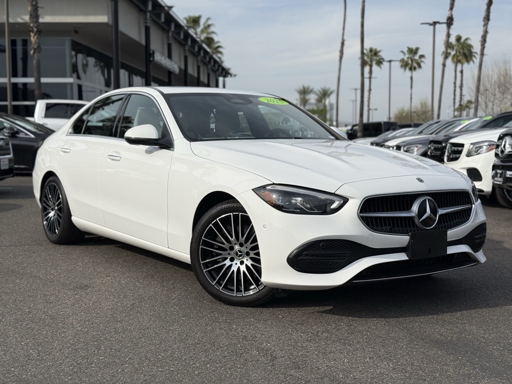 2025 Mercedes-Benz C-Class C 300 4MATIC