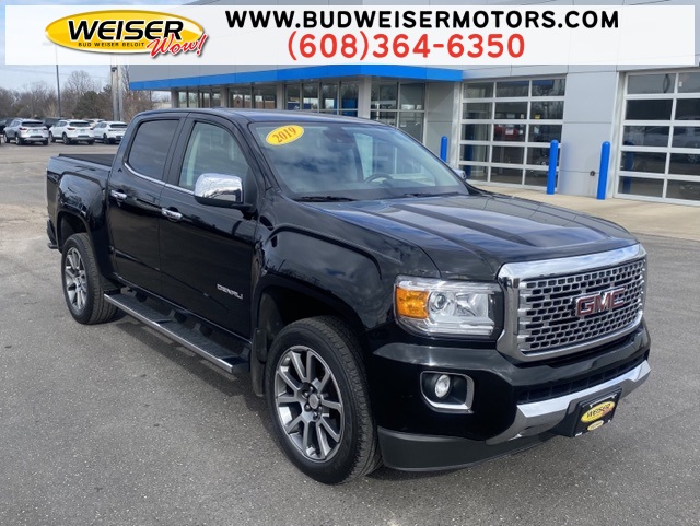2019 GMC Canyon Denali Crew Cab 4WD