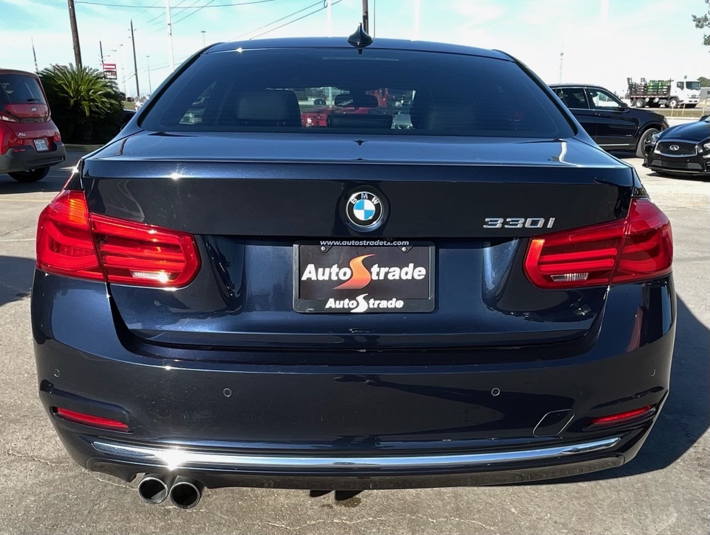 2017 BMW 3 Series 330i Blue at Bravo Nissan