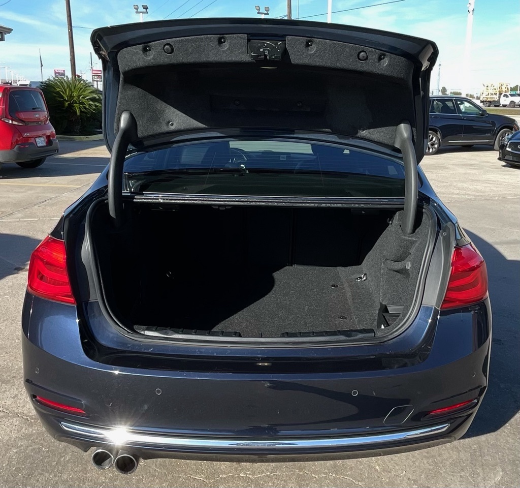 2017 BMW 3 Series 330i Blue at Bravo Nissan