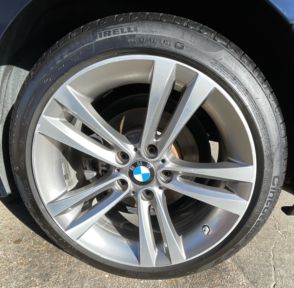 2017 BMW 3 Series 330i Blue at Bravo Nissan