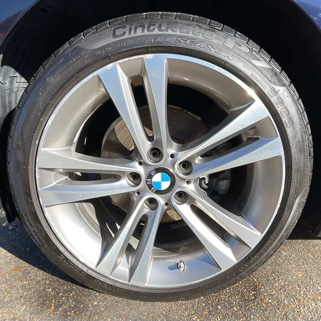 2017 BMW 3 Series 330i Blue at Bravo Nissan