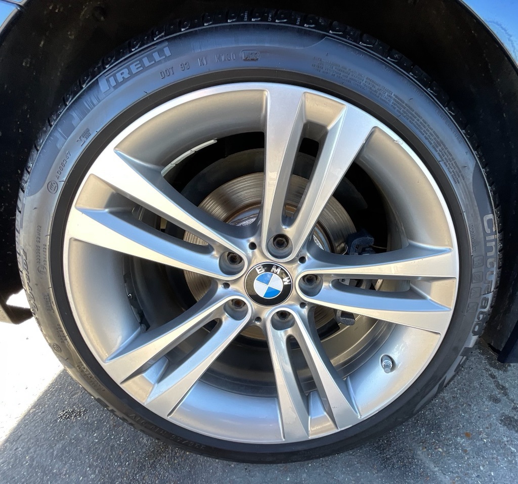 2017 BMW 3 Series 330i Blue at Bravo Nissan