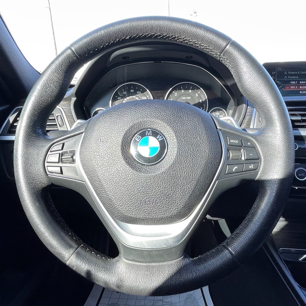 2017 BMW 3 Series 330i Blue at Bravo Nissan