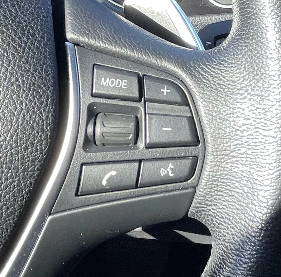 2017 BMW 3 Series 330i Blue at Bravo Nissan