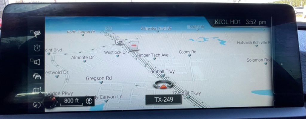 2017 BMW 3 Series 330i Blue at Bravo Nissan