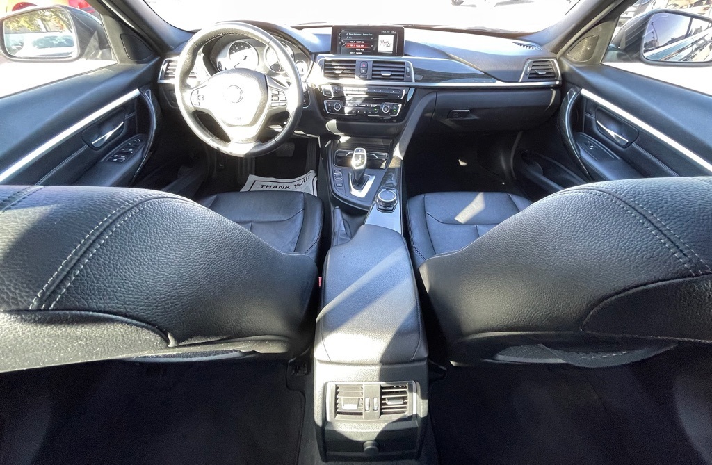 2017 BMW 3 Series 330i Blue at Bravo Nissan