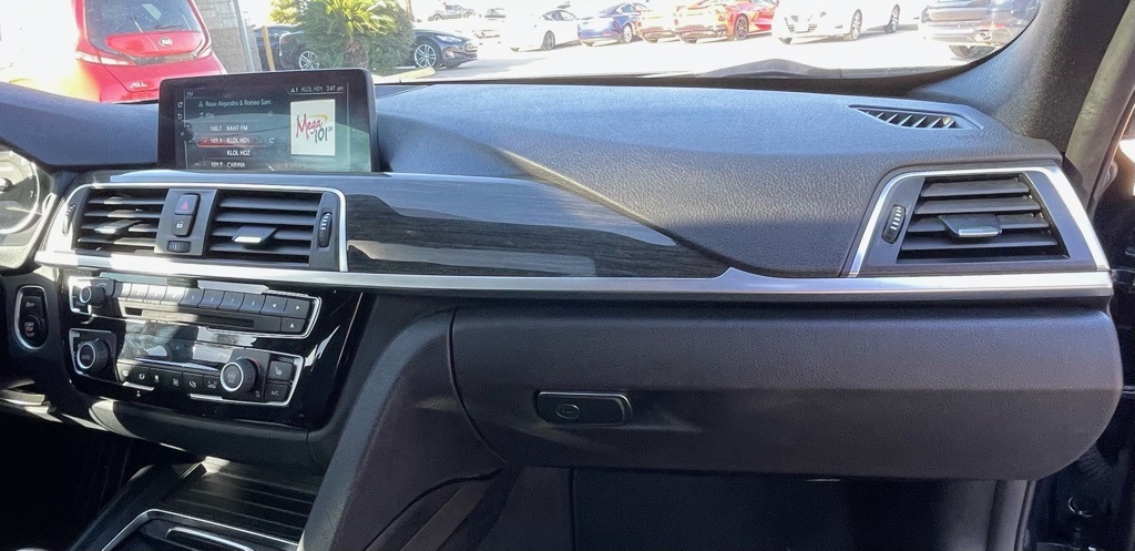 2017 BMW 3 Series 330i Blue at Bravo Nissan