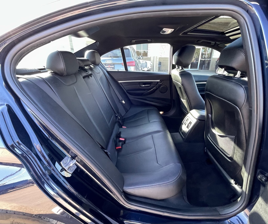 2017 BMW 3 Series 330i Blue at Bravo Nissan