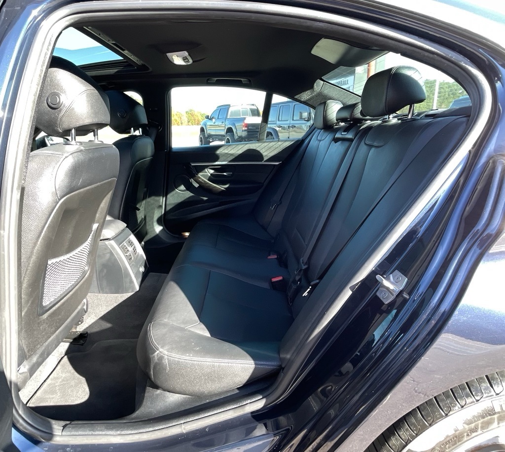 2017 BMW 3 Series 330i Blue at Bravo Nissan