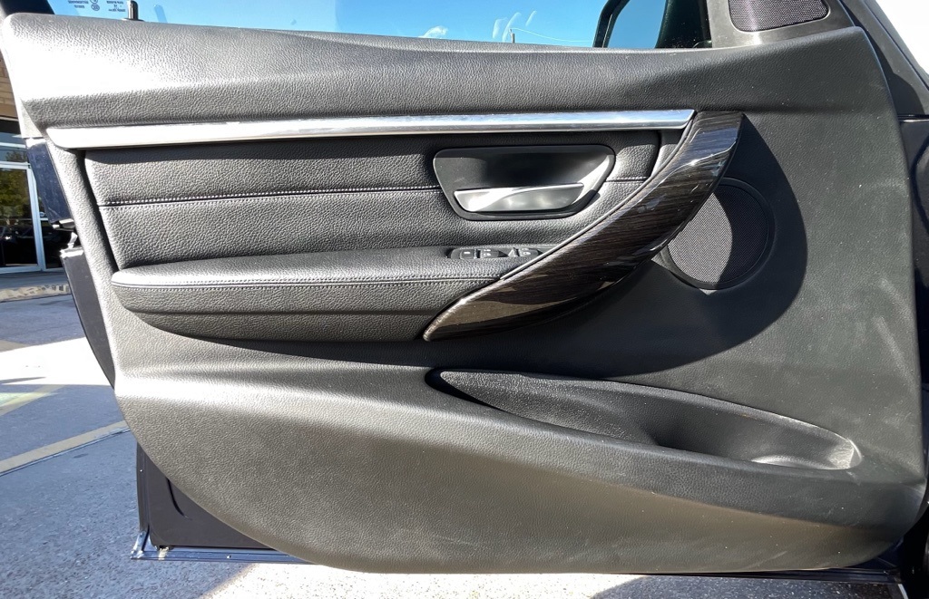 2017 BMW 3 Series 330i Blue at Bravo Nissan