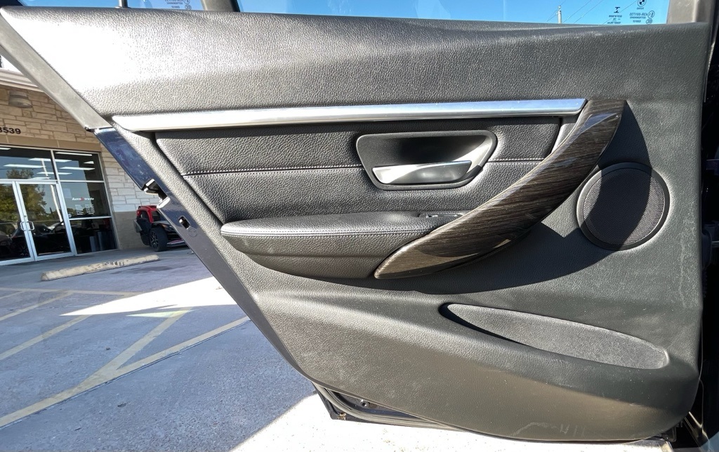 2017 BMW 3 Series 330i Blue at Bravo Nissan