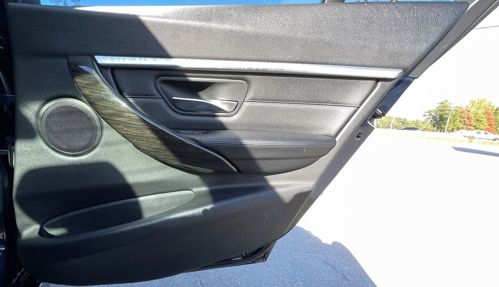 2017 BMW 3 Series 330i Blue at Bravo Nissan