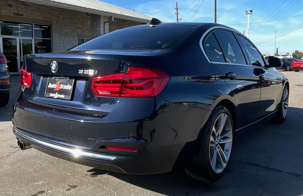 2017 BMW 3 Series 330i Blue at Bravo Nissan