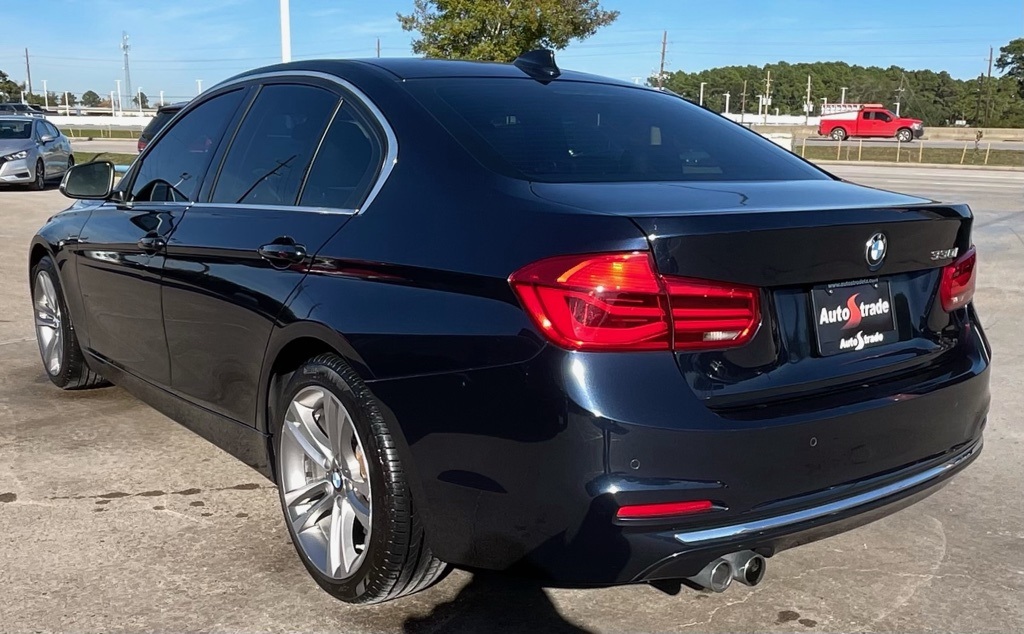 2017 BMW 3 Series 330i Blue at Bravo Nissan