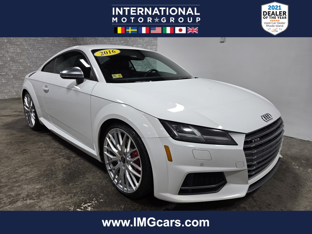 2016 Audi TTS 2.0T quattro Coupe AWD
