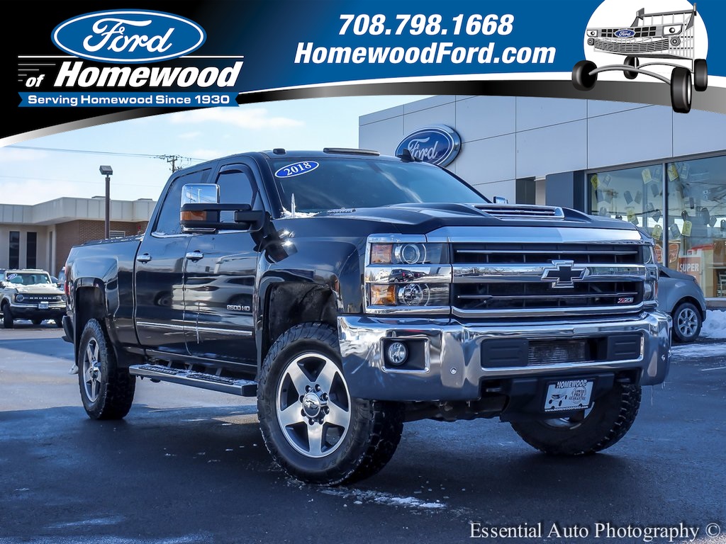 2018 Chevrolet Silverado 2500HD LTZ Crew Cab 4WD