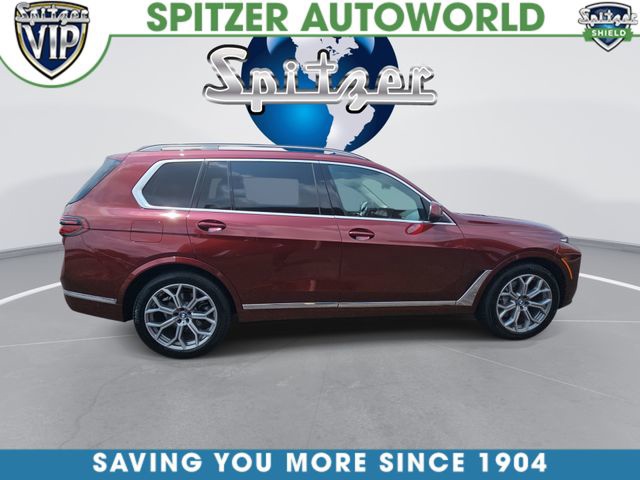  2025 BMW X7 xDrive40i AWD   
