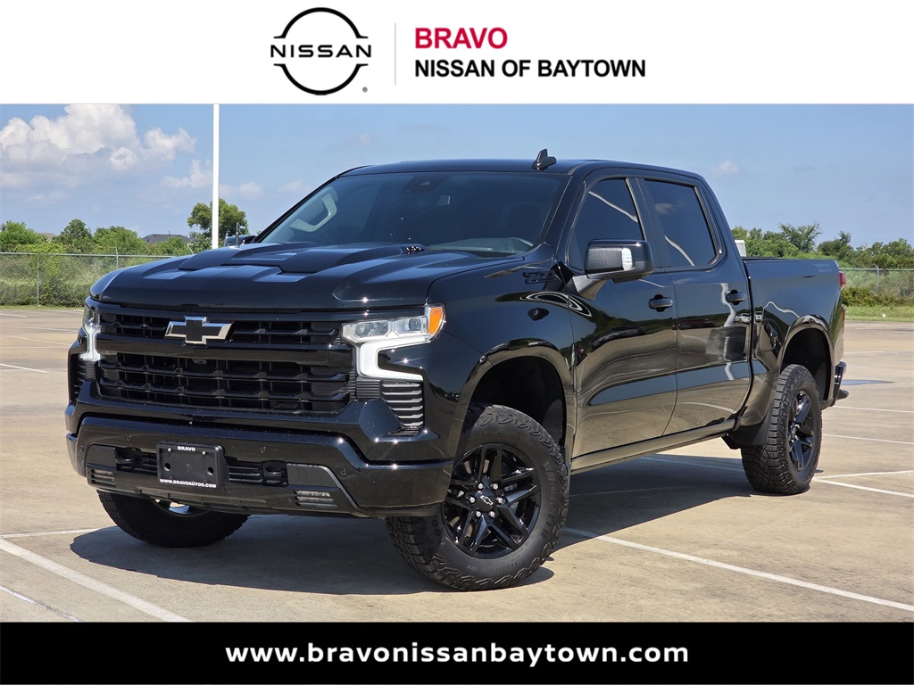 2024 Chevrolet Silverado 1500 LT Trail Boss