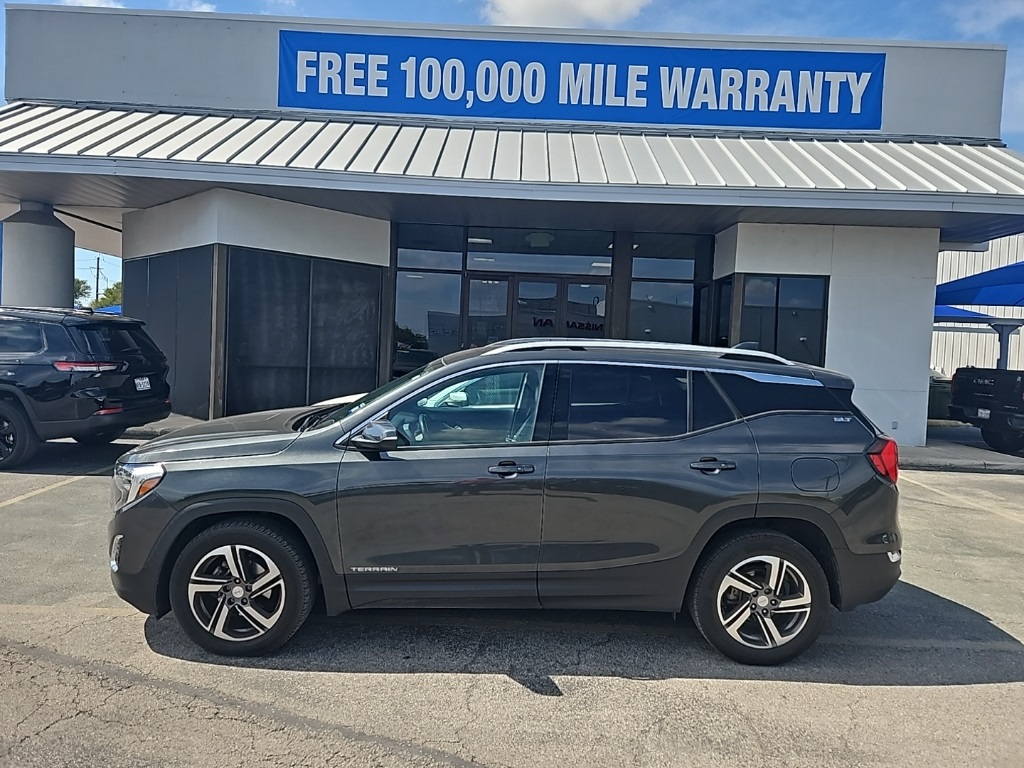 Used Car 2021 Gmc Terrain  Slt For Sale In San Marcos, Texas