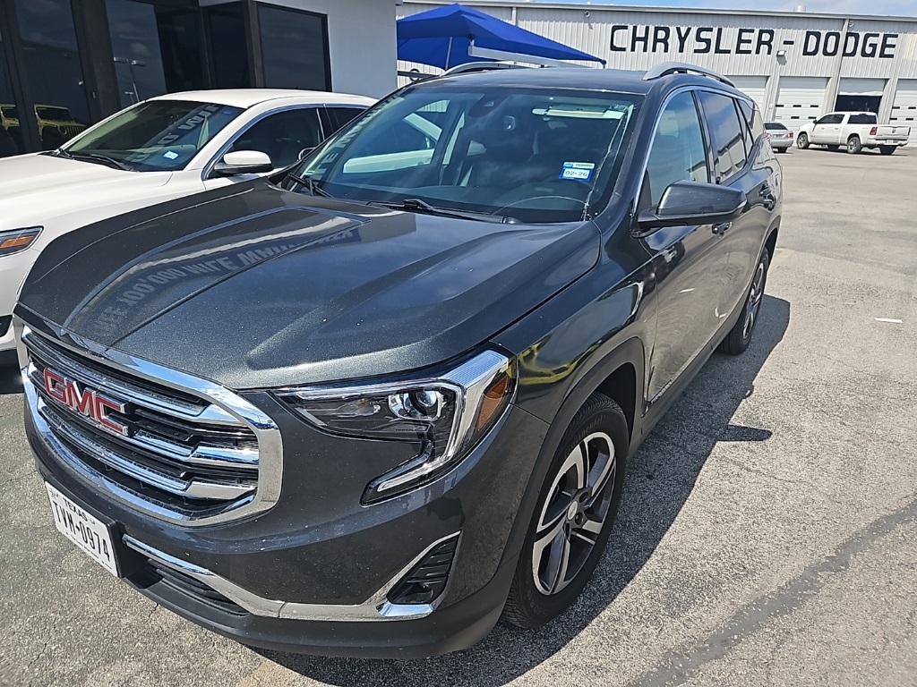 Used Car 2021 Gmc Terrain  Slt For Sale In San Marcos, Texas