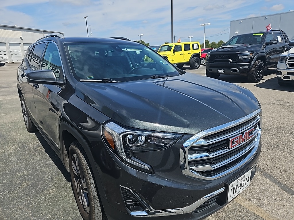 Used Car 2021 Gmc Terrain  Slt For Sale In San Marcos, Texas