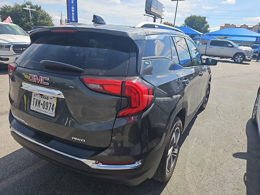 Used Car 2021 Gmc Terrain  Slt For Sale In San Marcos, Texas