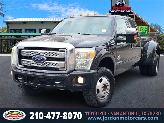 Used Car 2015 Ford F-350sd  Platinum For Sale Under $35,000 In San Antonio, Texas