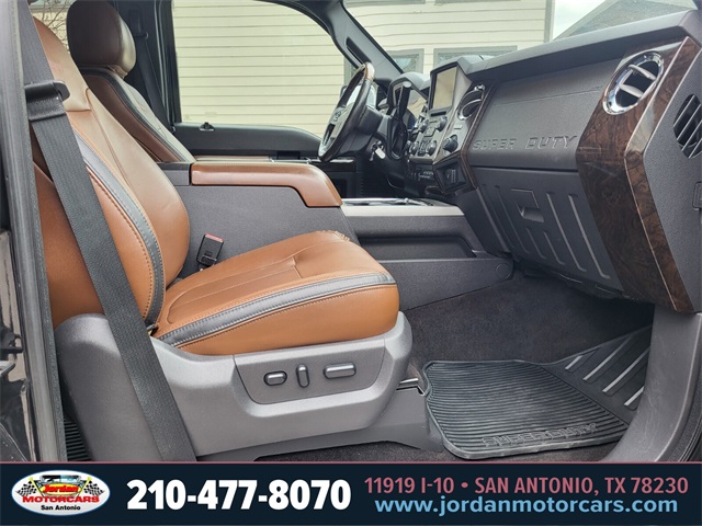Used Car 2015 Ford F-350sd  Platinum For Sale Under $35,000 In San Antonio, Texas