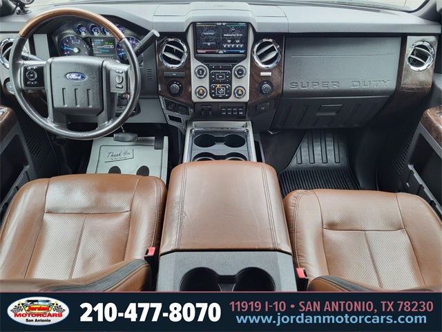 Used Car 2015 Ford F-350sd  Platinum For Sale Under $35,000 In San Antonio, Texas
