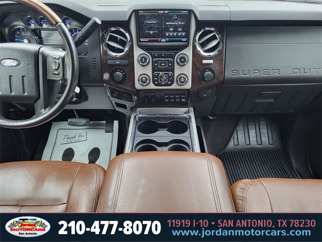 Used Car 2015 Ford F-350sd  Platinum For Sale Under $35,000 In San Antonio, Texas