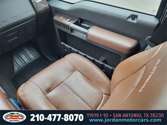 Used Car 2015 Ford F-350sd  Platinum For Sale Under $35,000 In San Antonio, Texas