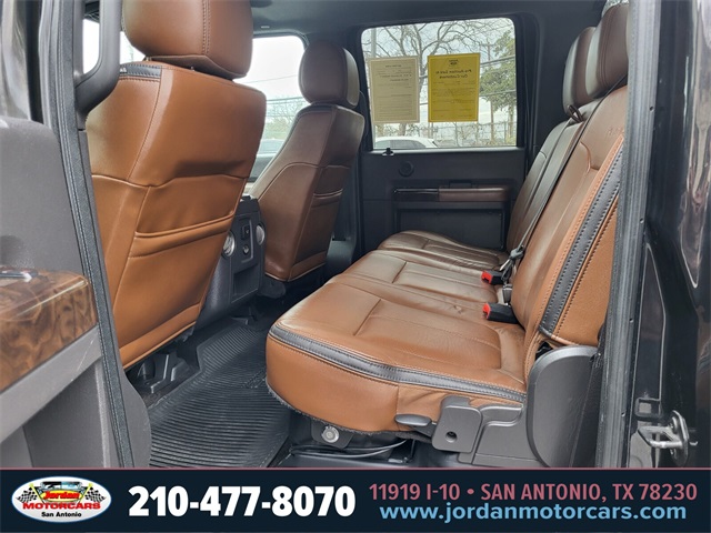 Used Car 2015 Ford F-350sd  Platinum For Sale Under $35,000 In San Antonio, Texas