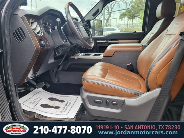 Used Car 2015 Ford F-350sd  Platinum For Sale Under $35,000 In San Antonio, Texas