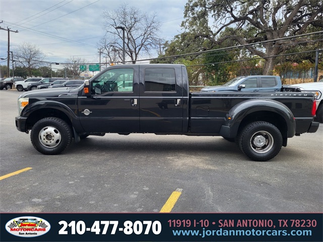 Used Car 2015 Ford F-350sd  Platinum For Sale Under $35,000 In San Antonio, Texas