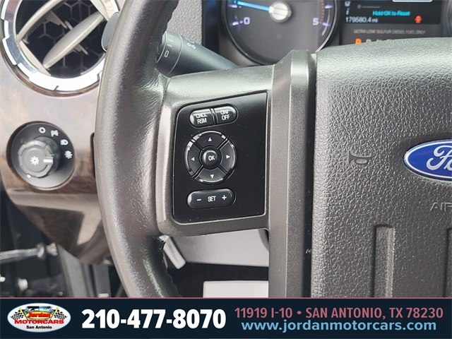 Used Car 2015 Ford F-350sd  Platinum For Sale Under $35,000 In San Antonio, Texas