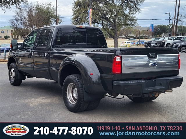 Used Car 2015 Ford F-350sd  Platinum For Sale Under $35,000 In San Antonio, Texas