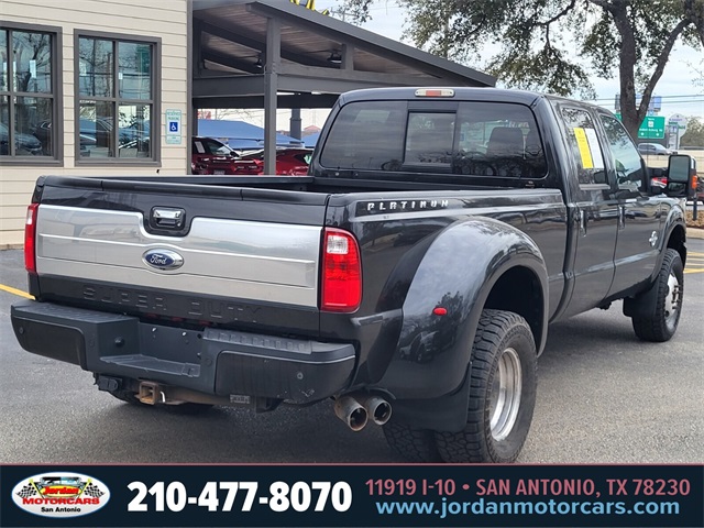 Used Car 2015 Ford F-350sd  Platinum For Sale Under $35,000 In San Antonio, Texas